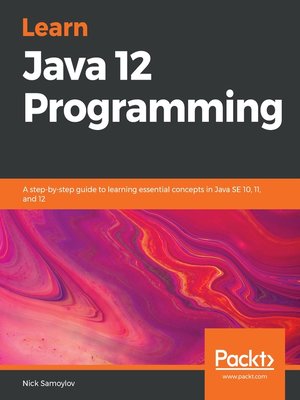 cover image of Learn Java 12 Programming